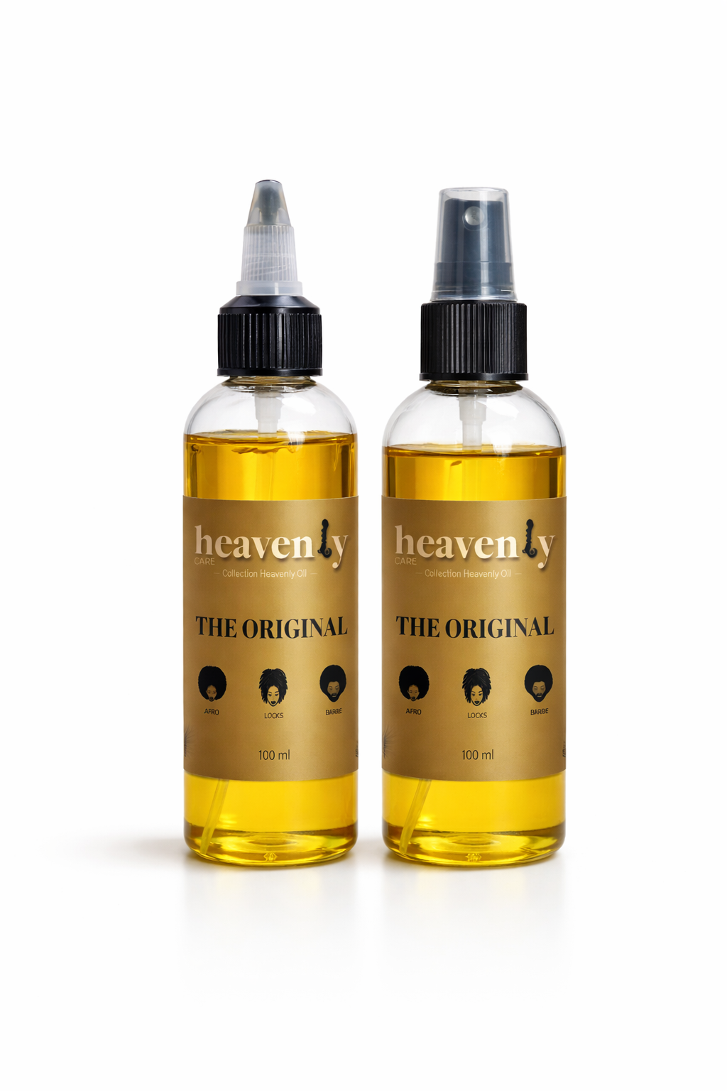 Heavenly Oil – The Original - Huile 100% naturelle - Deux embouts disponibles