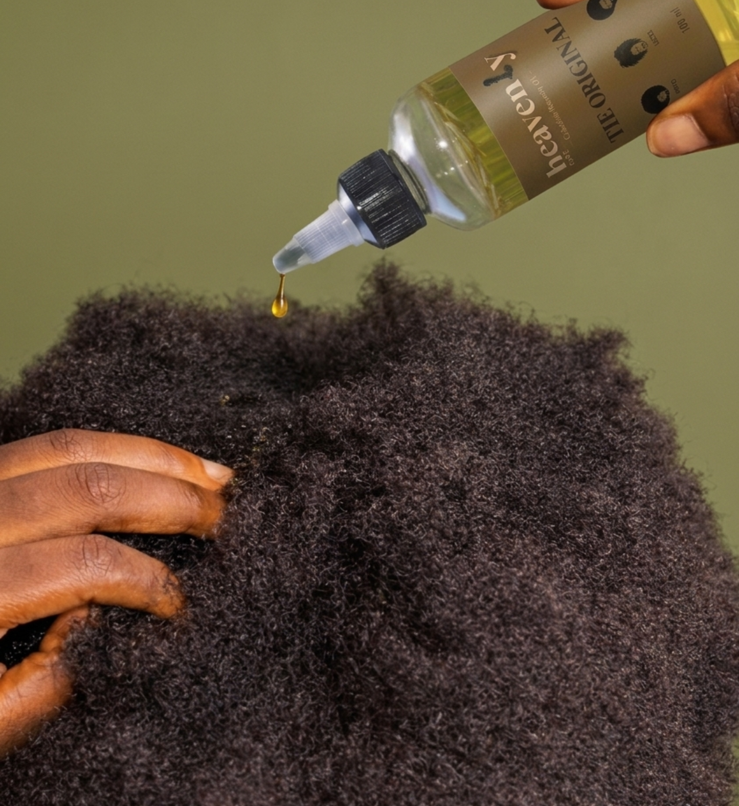 Heavenly Oil – The Original - Huile 100% naturelle - Deux embouts disponibles