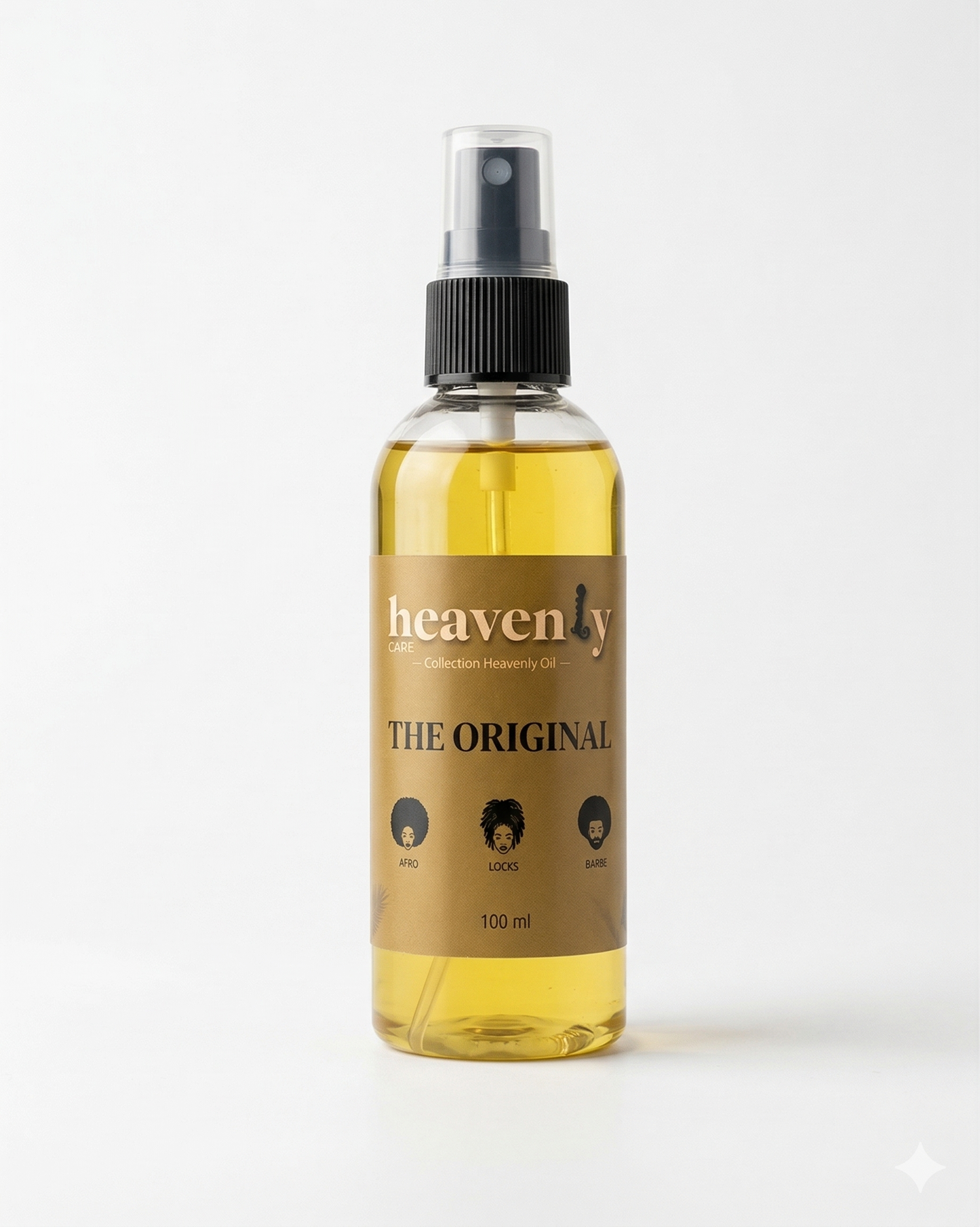 Heavenly Oil – The Original - Huile 100% naturelle - Deux embouts disponibles